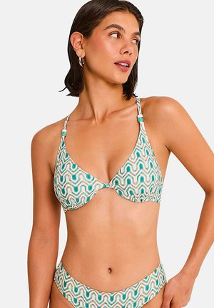 Selmark, Haut de bikini - vert