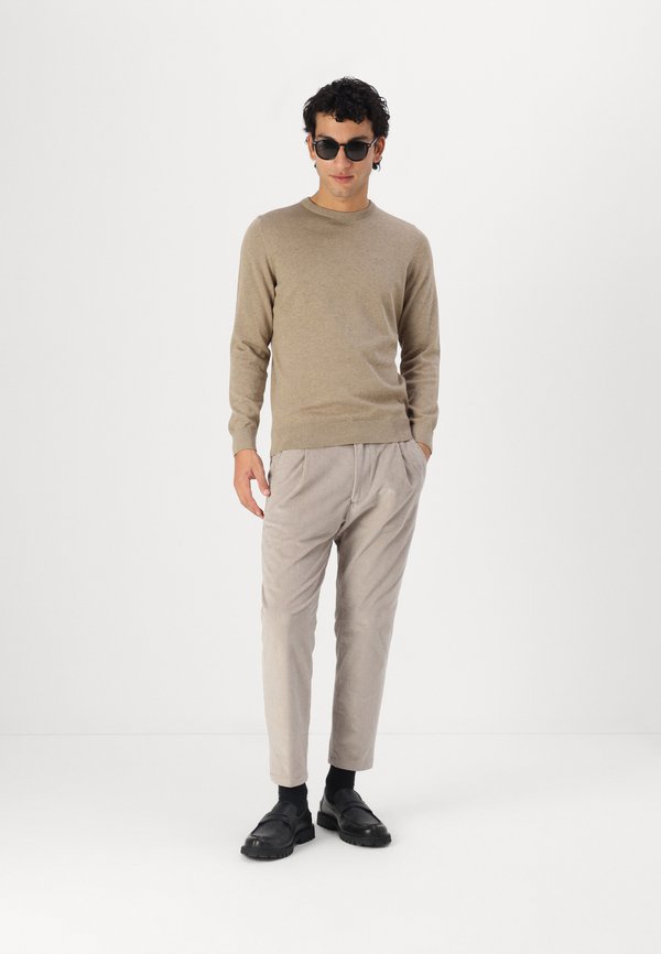 CREW NECK - Jumper - vintage khaki3