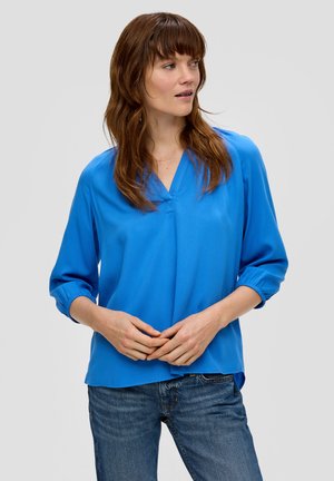 s.Oliver Bluse - royalblau