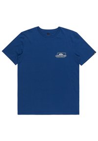 Quiksilver LINE BY LINE - Print T-shirt - monaco blue