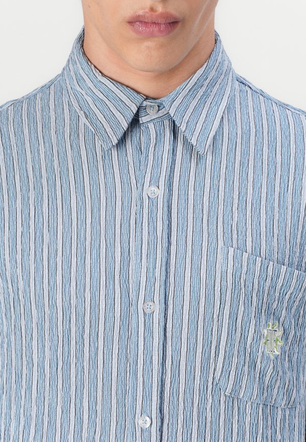 STRIPED SHIRT UNISEX - Button-down blouse2