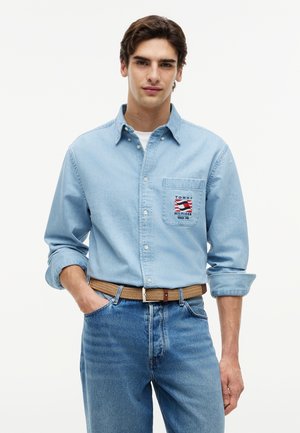 Tommy Hilfiger Πουκάμισο - light blue denim