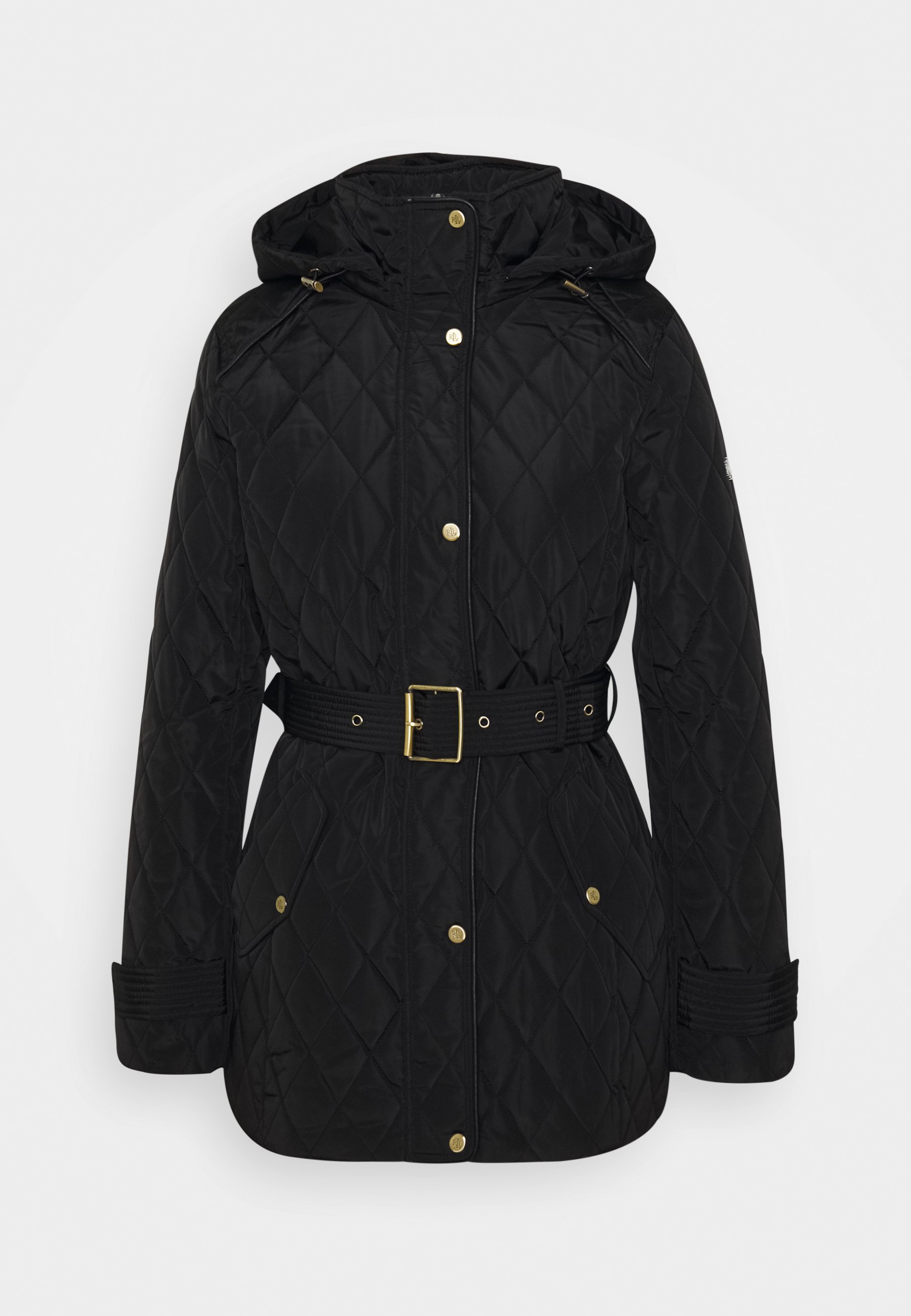 ralph lauren petite quilted jacket