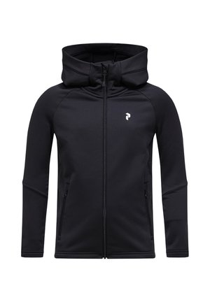 RIDER ESSENTIALS  - Giacca in pile - black
