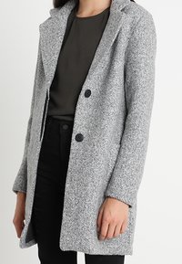 ONLY Krátký kabát - mottled light grey