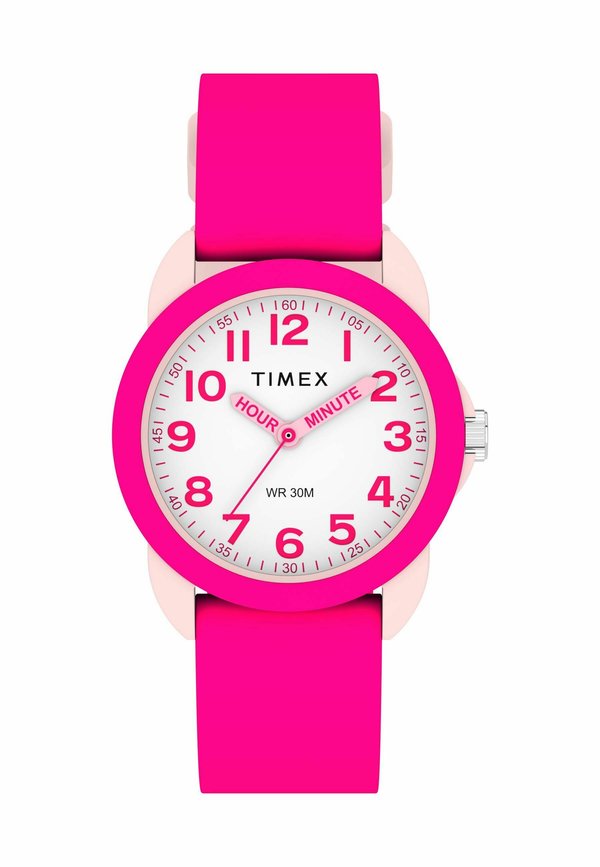 QUARTZ ANALOG - Uhr - fuchsia
