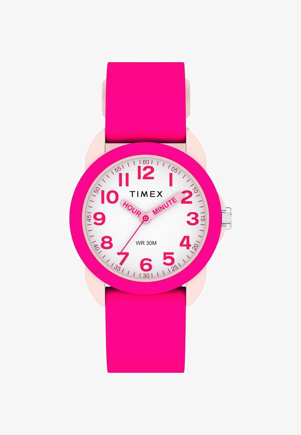QUARTZ ANALOG - Uhr - fuchsia