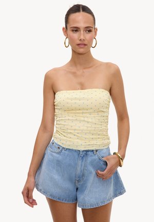 LOAVIES, BORN TO BE ICONIC - Débardeur - yellow