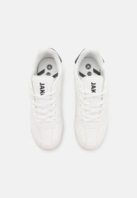 JAKO J-SFG SIGNATURE UNISEX - Kõva pinnase jalgpallisaapad - white/jet black
