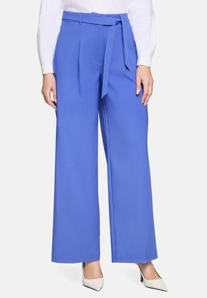 Stoffhose - adria blue