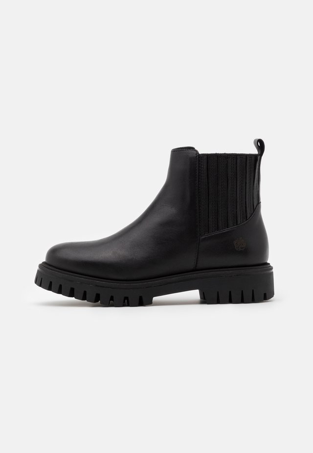 RAYANE - Stivaletti con plateau - black