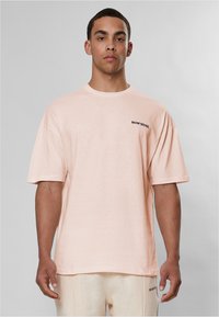 9N1M SENSE MYKONOS - Basic póló - unionbeige