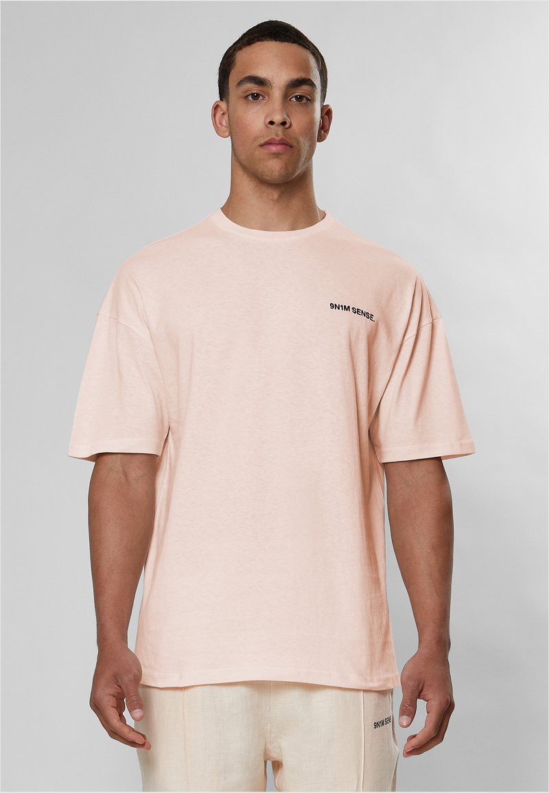 9N1M SENSE - MYKONOS - T-shirts basic - unionbeige, Forstør