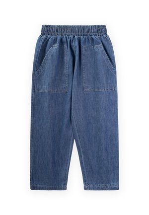 Široke kavbojke - blue