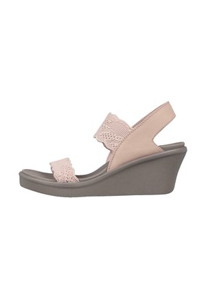 Skechers Sandali con plateau - rosa nude