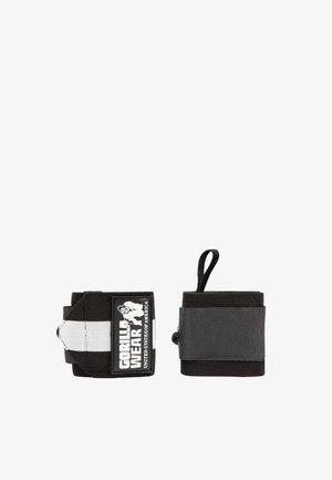 Gorilla Wear, WRIST WRAPS ULTRA UNISEX - Fitness / Yoga - black white