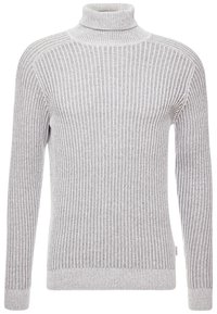 Pullover - 111 - mottled light grey