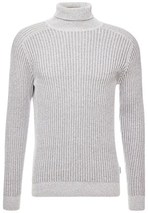 Pier One Strickpullover - 111 - mottled light grey