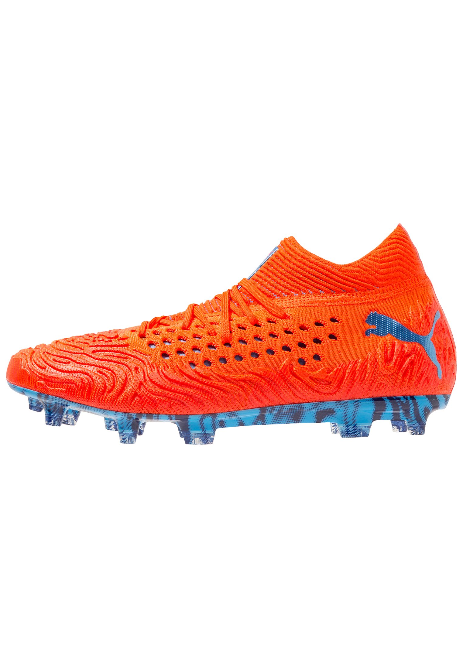 crampon puma bleu