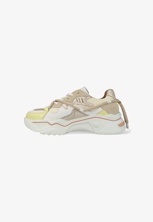 DWRS, DWRS JUPITER J5554C-99-8328 BEIGE / WIT-37 - Sneakers laag - beige