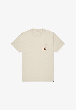 DC Shoes, STAR - T-Shirt basic - tflh oatmeal heather