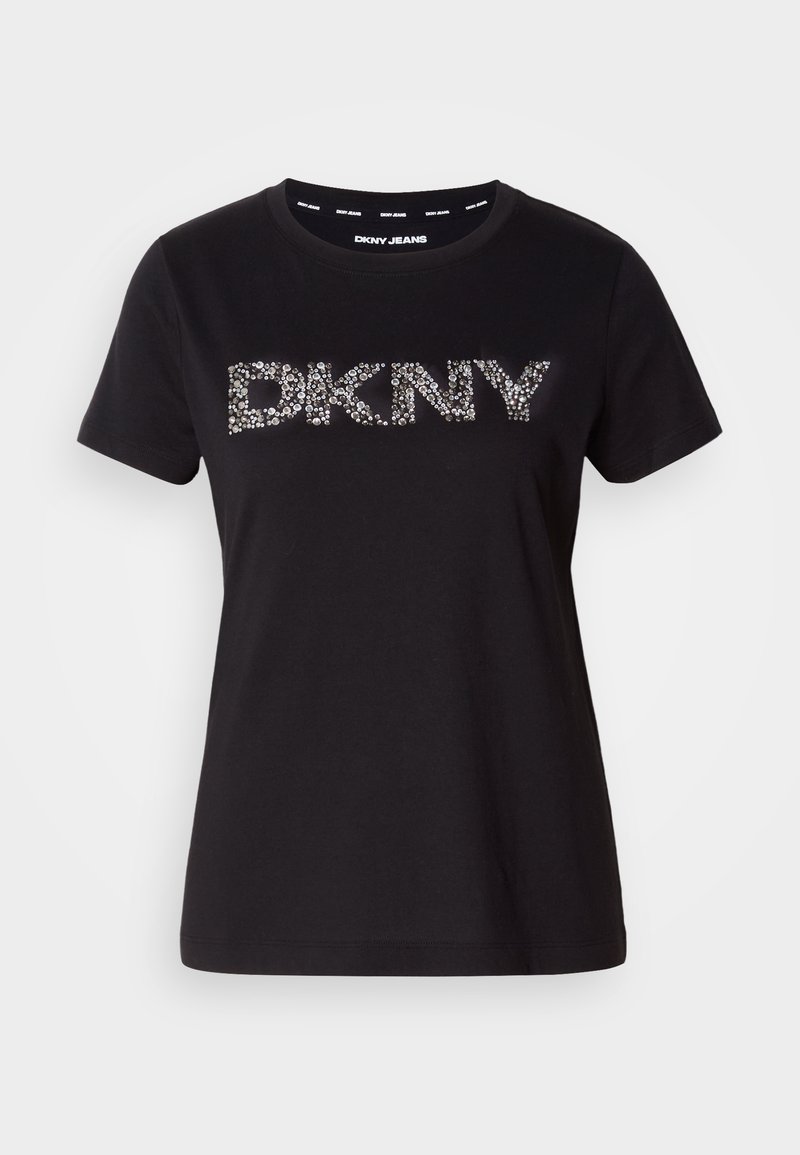 DKNY T-shirt print zwart