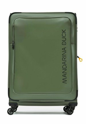 4 ROLLEN TROLLEY XL 83 CM MIT DEHNFALTE - Bagage / koffer - pine green