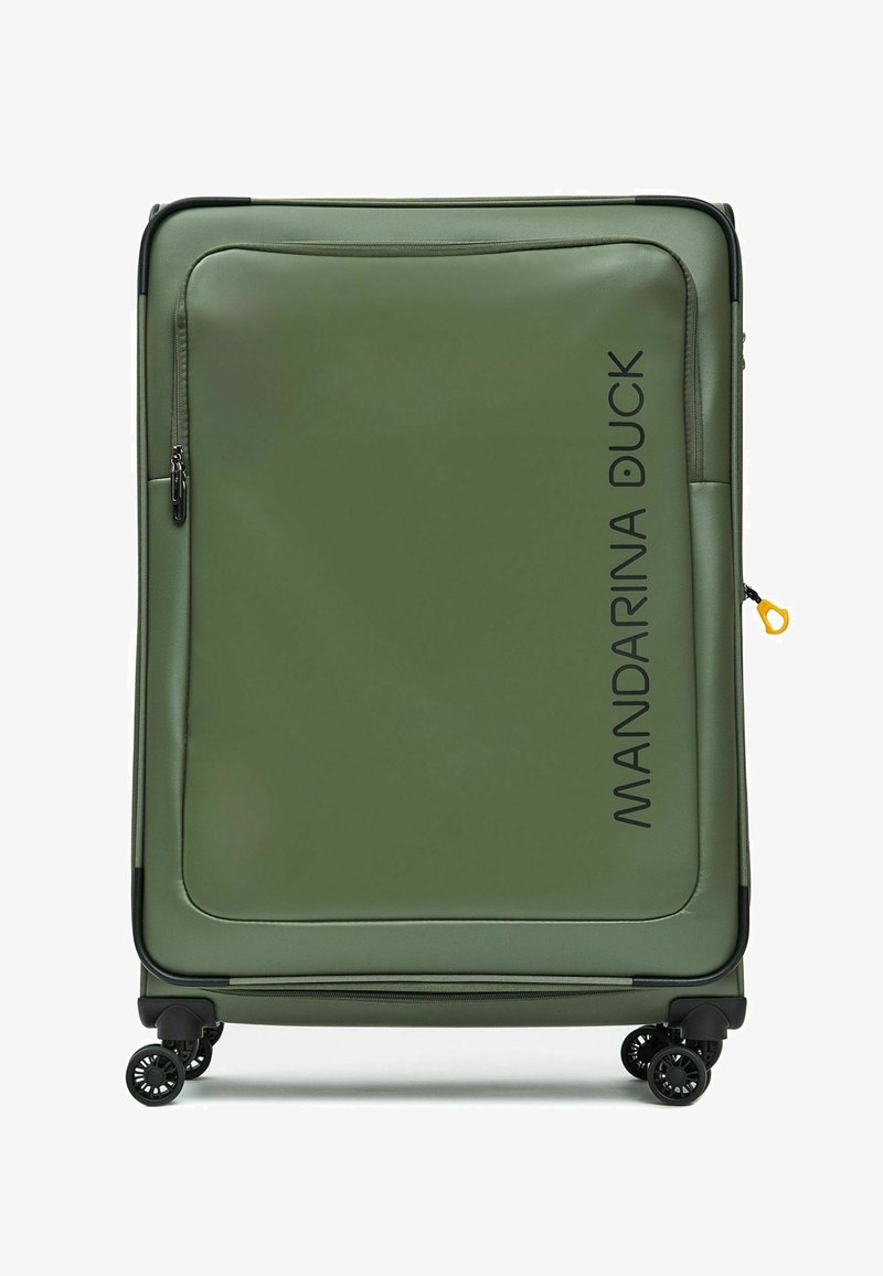 Mandarina Duck 4 ROLLEN TROLLEY XL 83 CM MIT DEHNFALTE - Bagaglio a mano - pine green