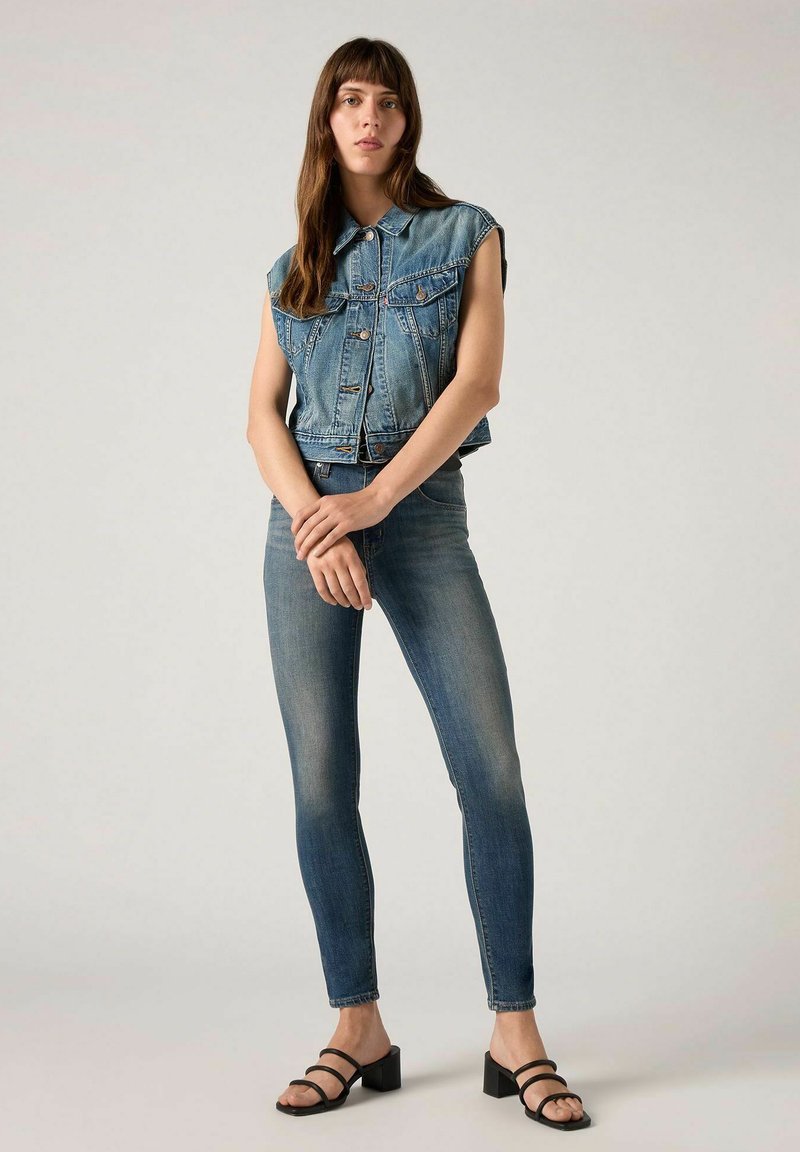Levi’s® Jeans Skinny Fit donkerblauw