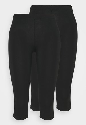CROPPED - Leggings - black