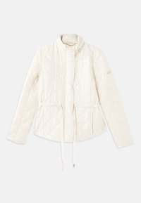 ECO BELTED PUFFER - Veste mi-saison - soft ecru
