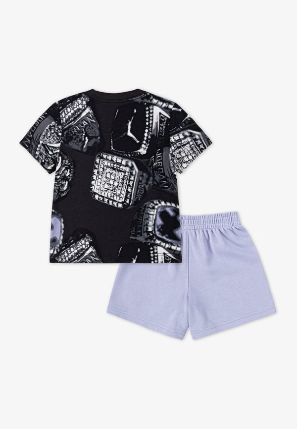 RING SHORT UNISEX SET - Shorts - indigo haze3