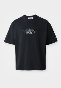 HIGHER STATES - Print T-shirt - black