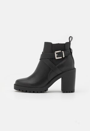 Anna Field Wide Fit by Zalando Bottines à talons hauts - black