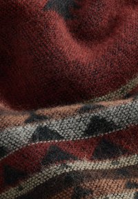 Next GEOMETRIC PATTERN - REGULAR FIT - Halsduk - brown