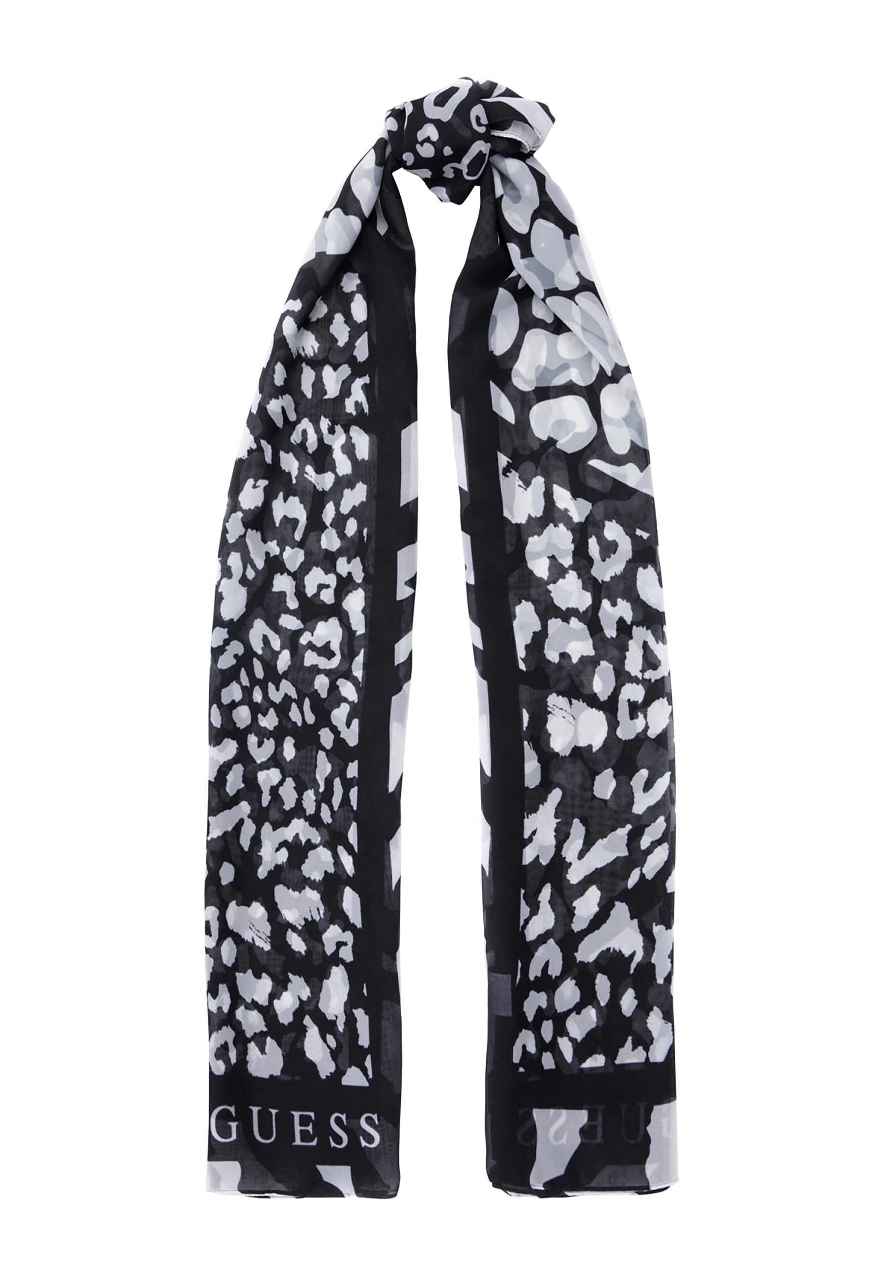 Guess Sciarpa nero