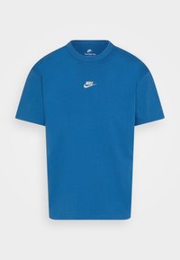 Não selecionado, marina blue/light bone