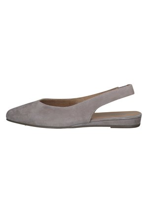 Slingback ballerina´s - taupe