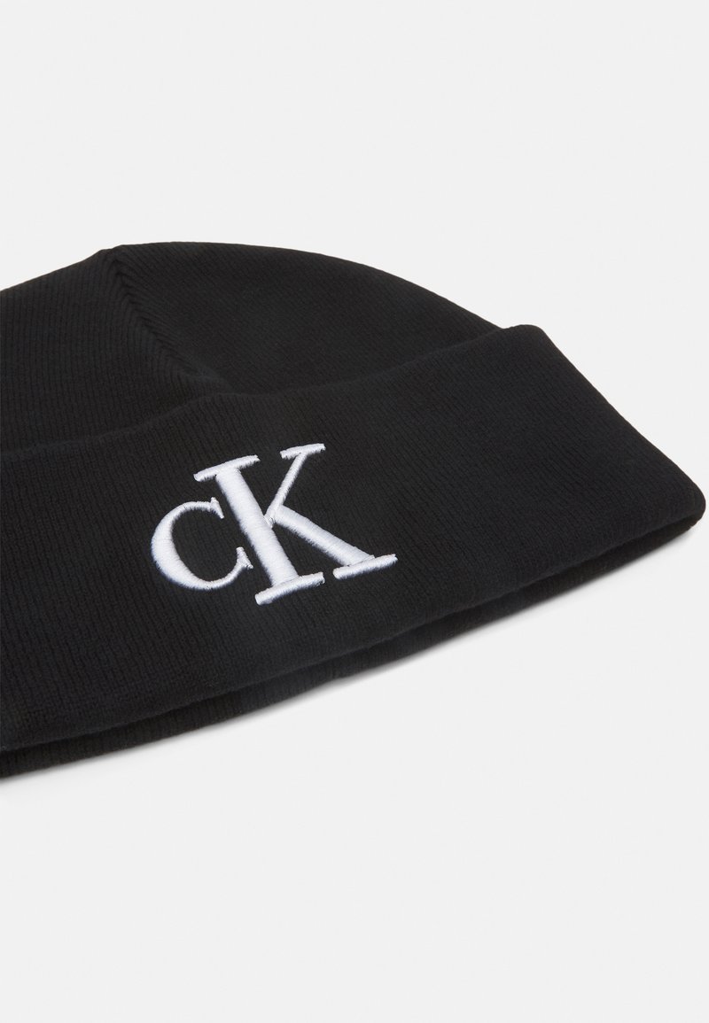 Herren Mützen | Calvin Klein Jeans ESSENTIAL SHORT BEANIE UNISEX Mütze black/schwarz - ZQ14452 Herren Mützen | Calvin Klein Jeans ESSENTIAL SHORT BEANIE UNISEX Mütze black/schwarz - ZQ14452