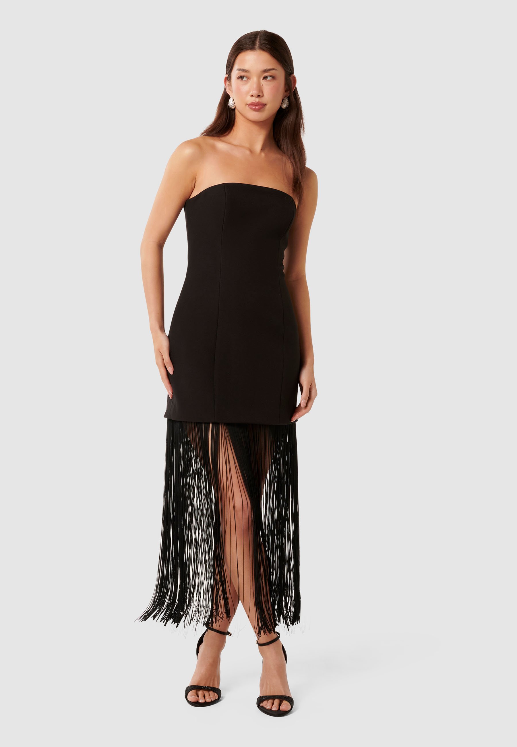black cocktail dress forever new Forever New BRODIE - Cocktail dress / Party dress - black