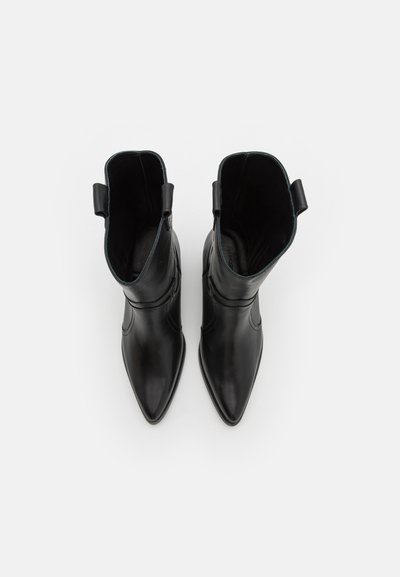 Chelsea Paris AUSTIN - Bota de tornozelo estilo cowboy/motociclista - black