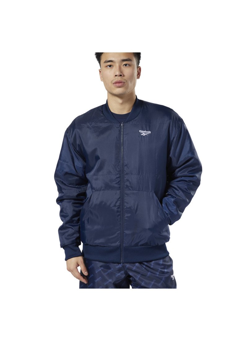 Reebok Classic Bomber Jacket - blue 