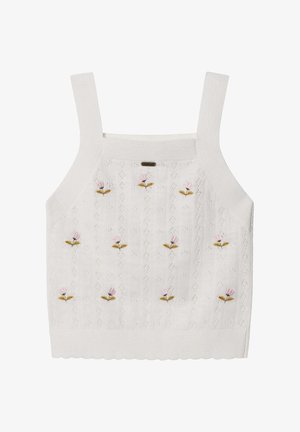 Pepe Jeans, PEPE JEANS JUMPER FANCY TOP - Top - mousse white