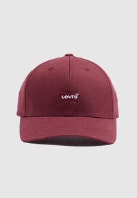 No seleccionado, oxblood red