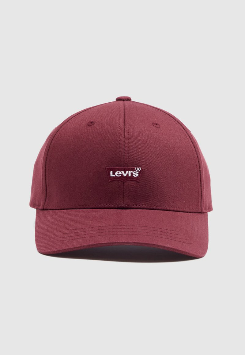 Levi's® HOUSEMARK FLEXFIT UNISEX - Cap - oxblood red/red - Zalando.ie