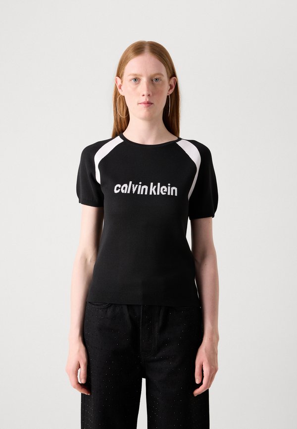 LIQUID SHINE SCULPT - Print T-shirt3