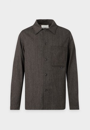 CLOSED SHIRT - Риза - espresso brown