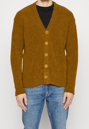 Strickjacke - brown