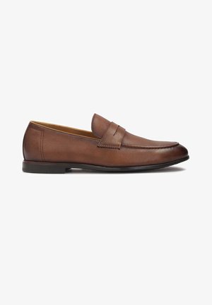 Scarpe senza lacci - brown