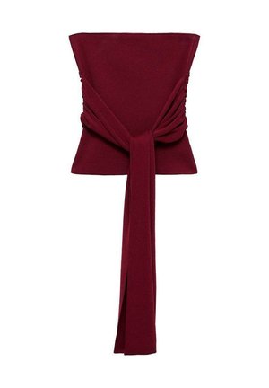 Mango JULITO - Top - maroon